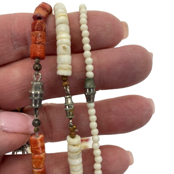 Puka Shell Necklaces & Wallet Set🏄‍♂️🏄‍♂️ - Picture 8 of 13